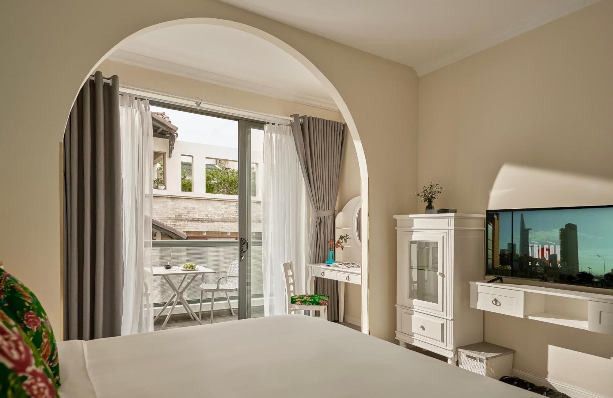 Chez Mimosa Bed & Breakfast Хошимин Екстериор снимка