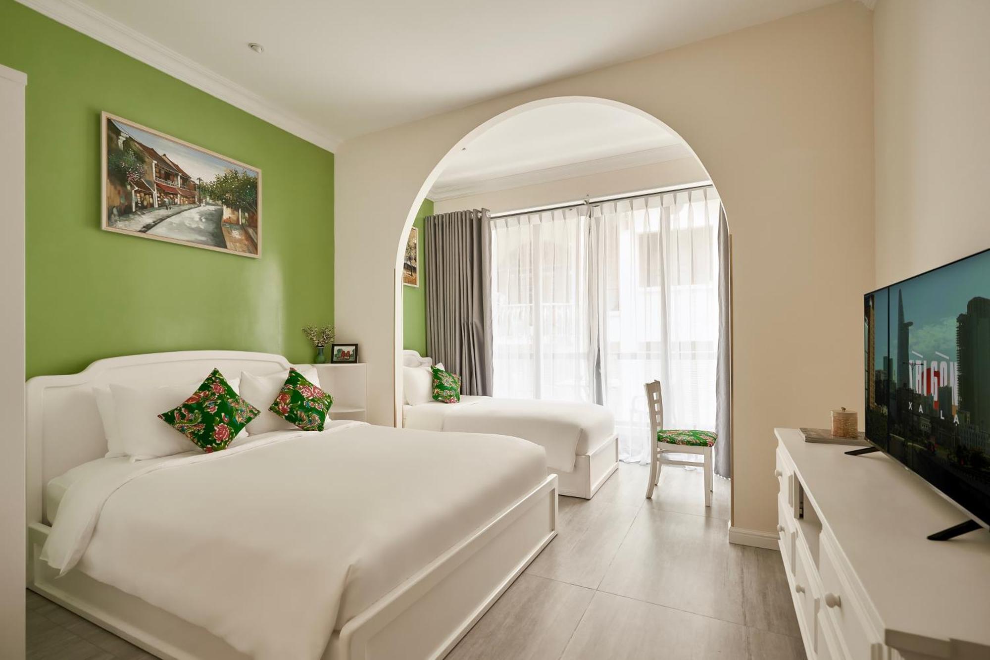 Chez Mimosa Bed & Breakfast Хошимин Екстериор снимка