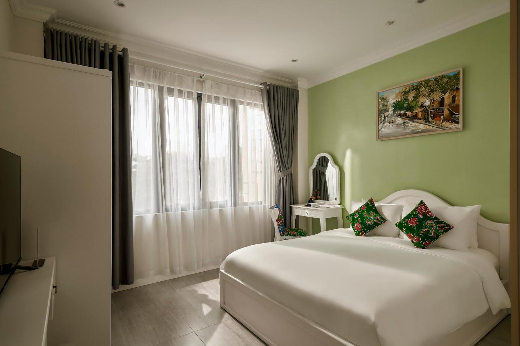 Chez Mimosa Bed & Breakfast Хошимин Екстериор снимка