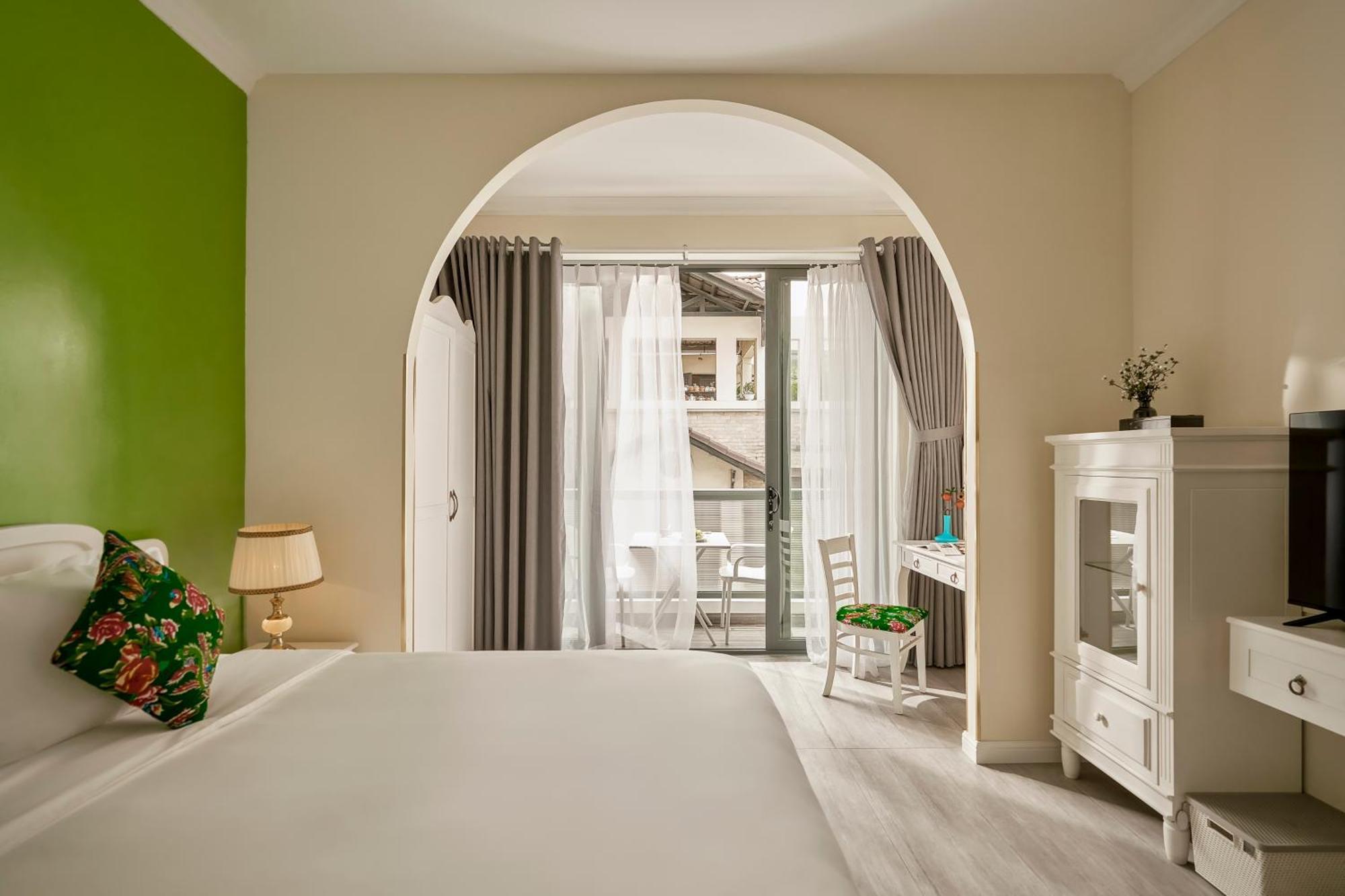 Chez Mimosa Bed & Breakfast Хошимин Екстериор снимка